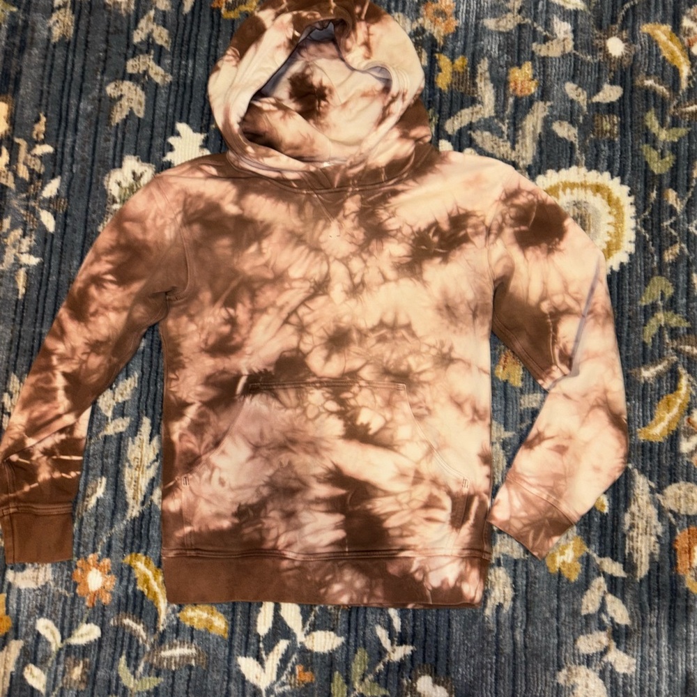 lululemon athletica Men's Brown Tie-Dye Sweater